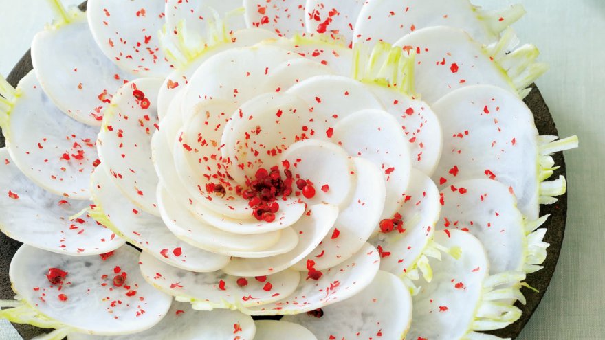 かぶのうまみ酢サラダ