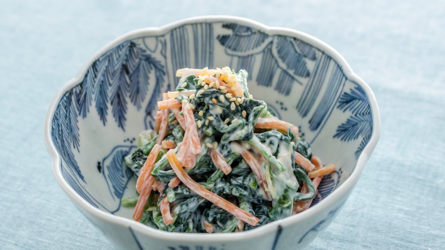 ヨーグルトの白あえ風