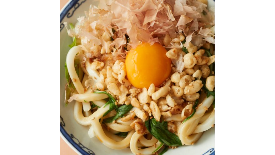 つゆなしうどん