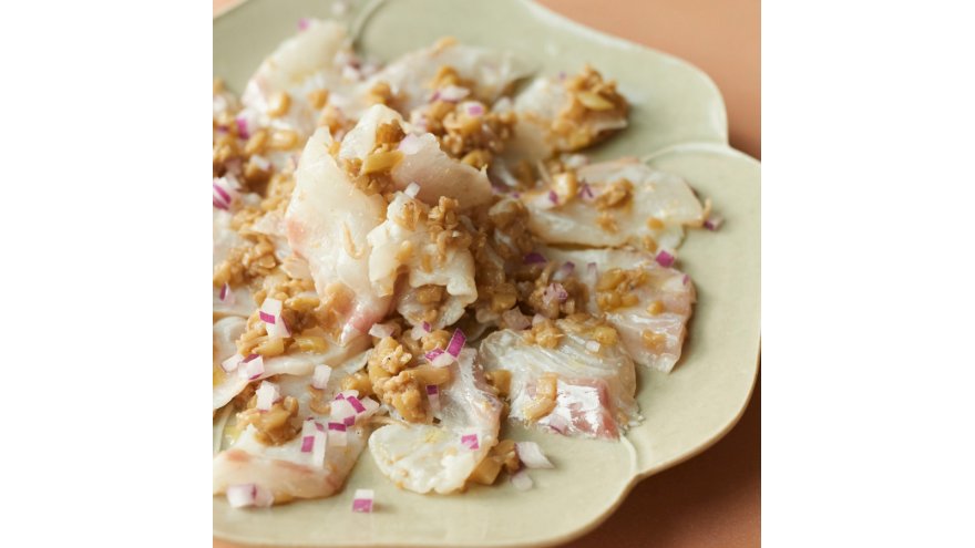 和風カルパッチョ