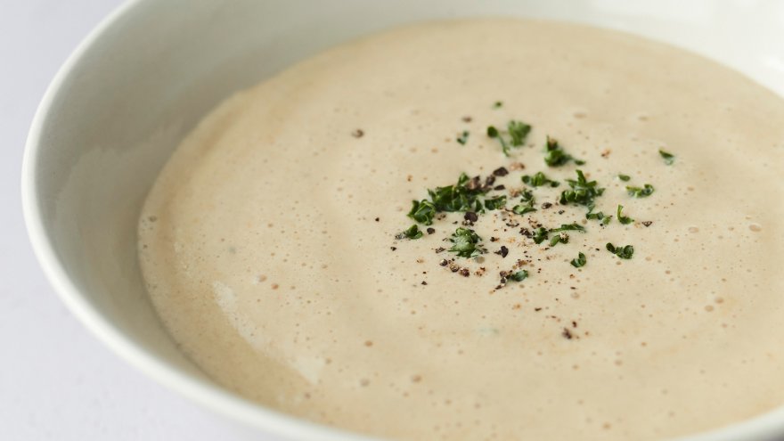 きんぴ～ら～豆乳スープ