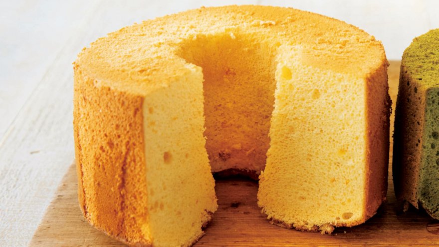 オレンジシフォンケーキ