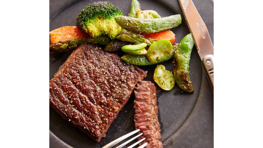 和知シェフ直伝！ 極上ステーキ