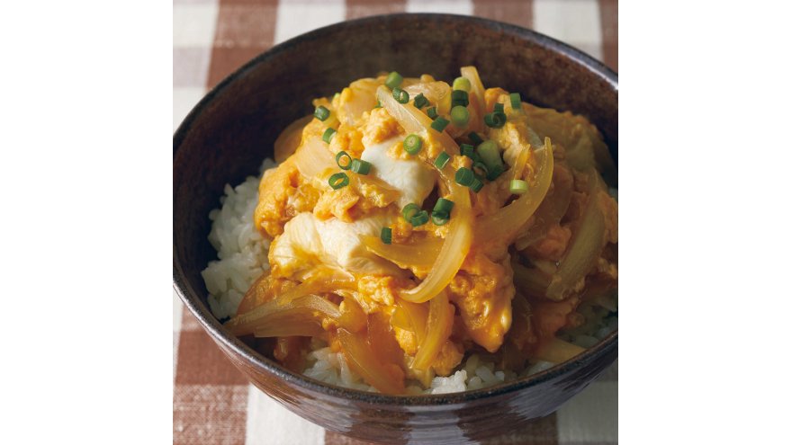 ふわトロ親子丼