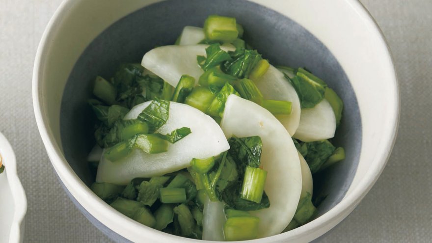 かぶの甘酢漬け