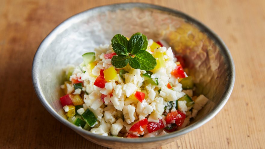 カリフラワーのタブレ