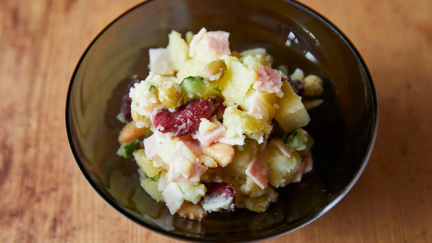 フレンチポテトサラダ