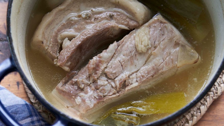 豚バラのスープ煮