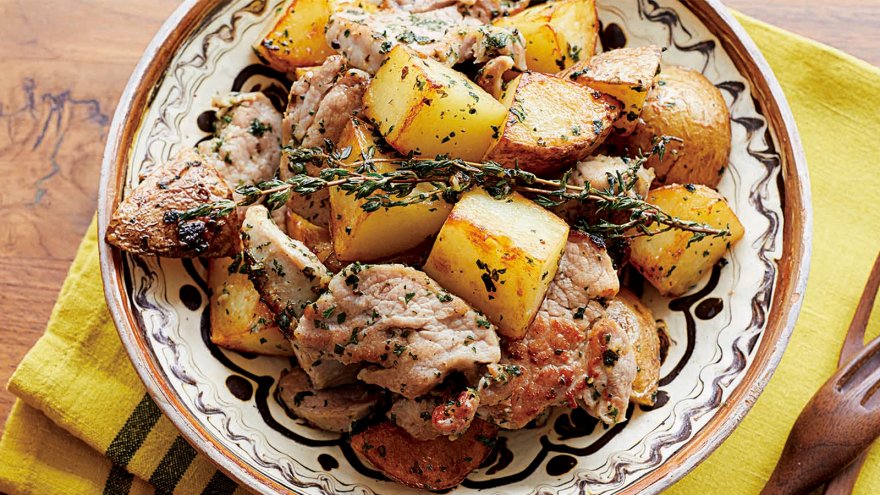 ジャーマンポテト