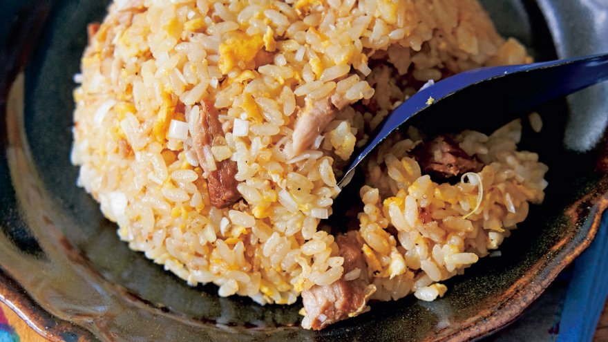 煮豚チャーハン