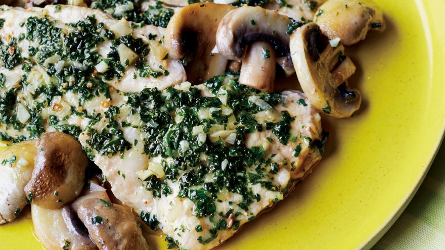 豚もものパセリガーリックマリネ