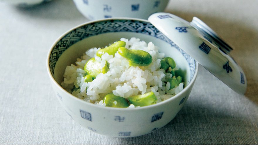 そら豆ご飯