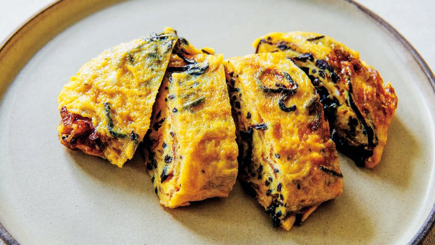 ひじきの卵焼き