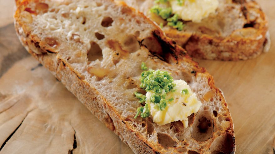 実山椒トースト