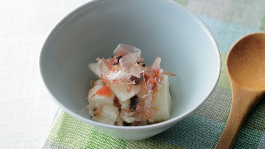 長芋の梅おかかあえ