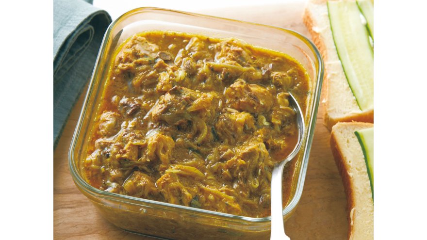 さば缶カレー