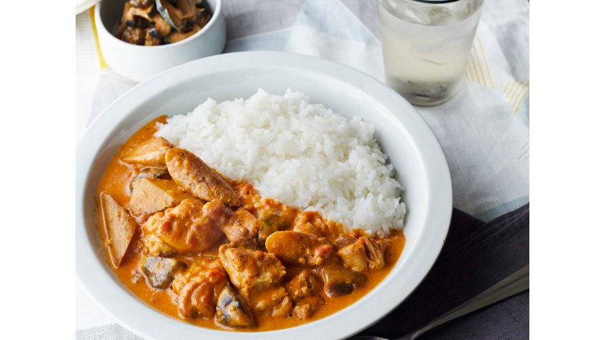 バターチキンカレー