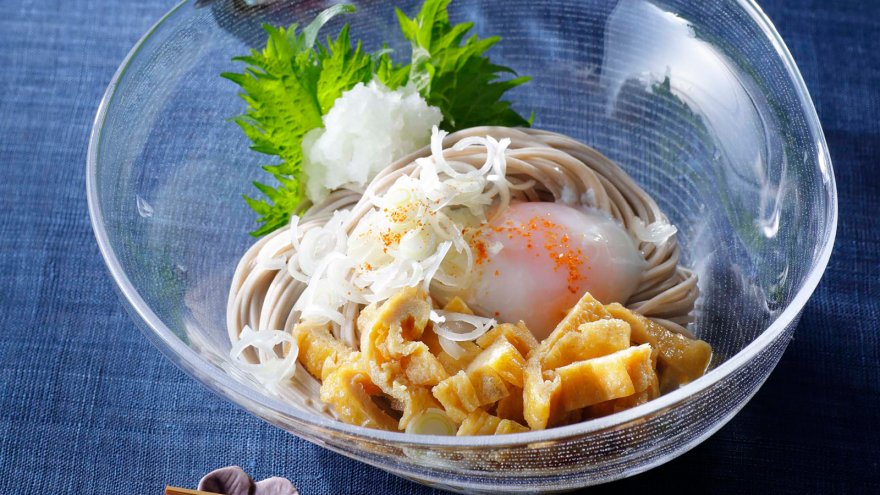 混ぜきつねそば