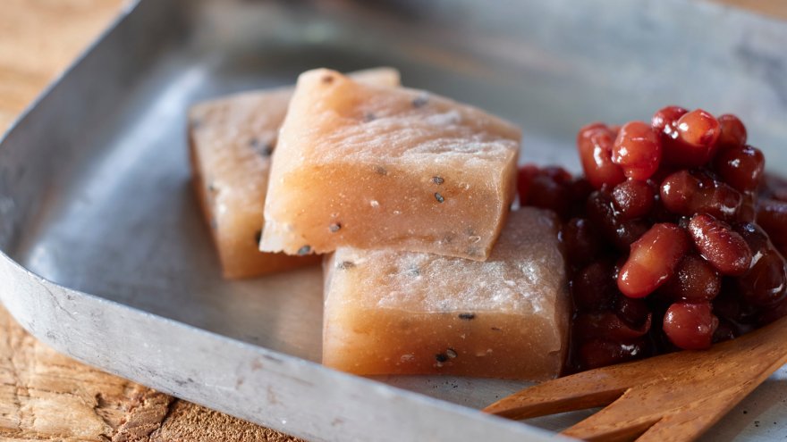 シナモンごまもち