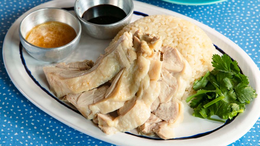 シンガポールチキンライス