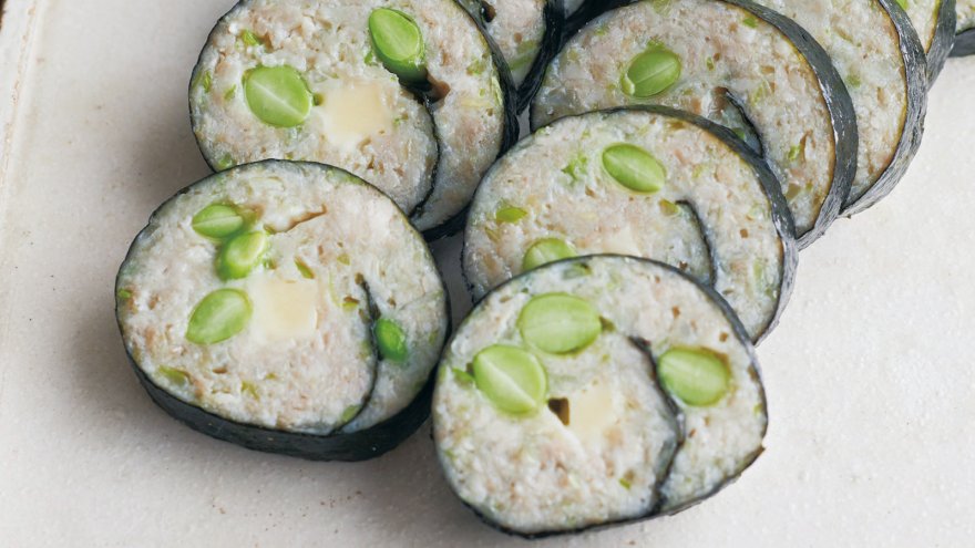 のりチキンロール