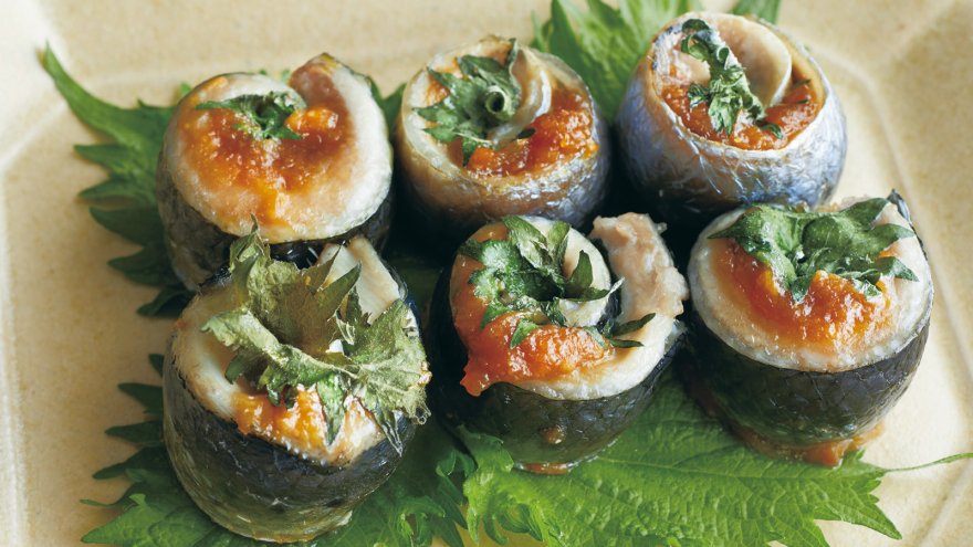 いわしのぐるぐる