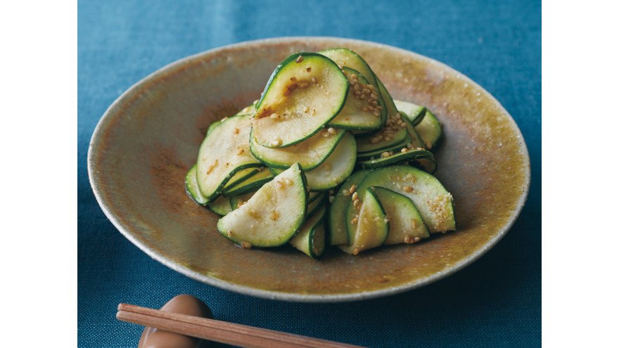 ズッキーニのナムル
