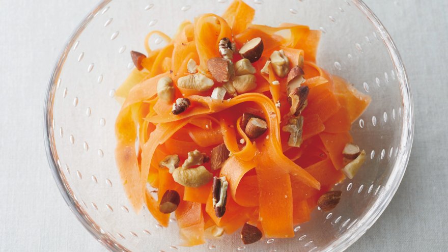 にんじんピーラーサラダ