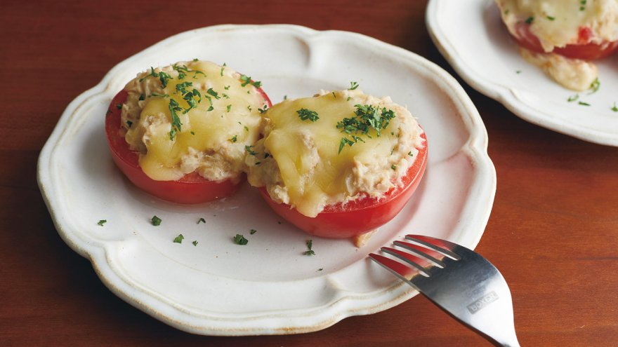 ツナトマトカップ