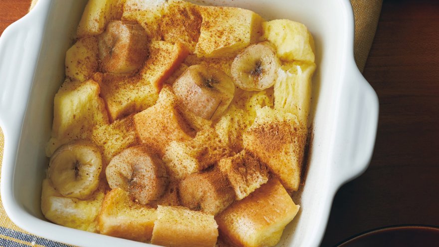 バナナパンプディング