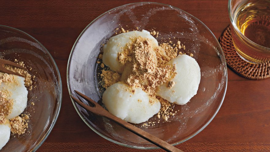 ミルクわらびもち