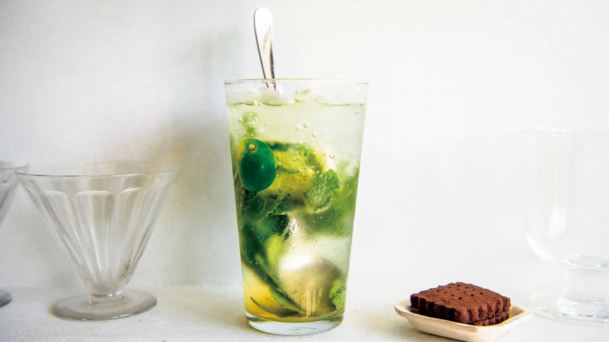 ノンアルコールモヒート