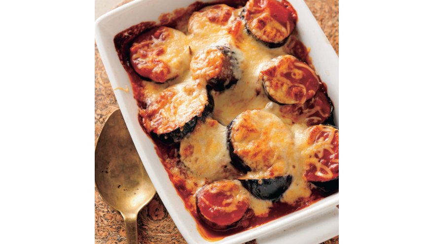 なすのチーズ焼き