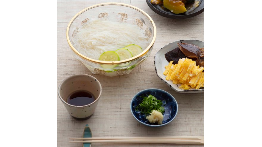 冷やしそうめん