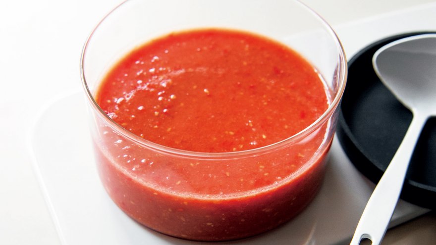 とうがらしトマト醤（ジャン）