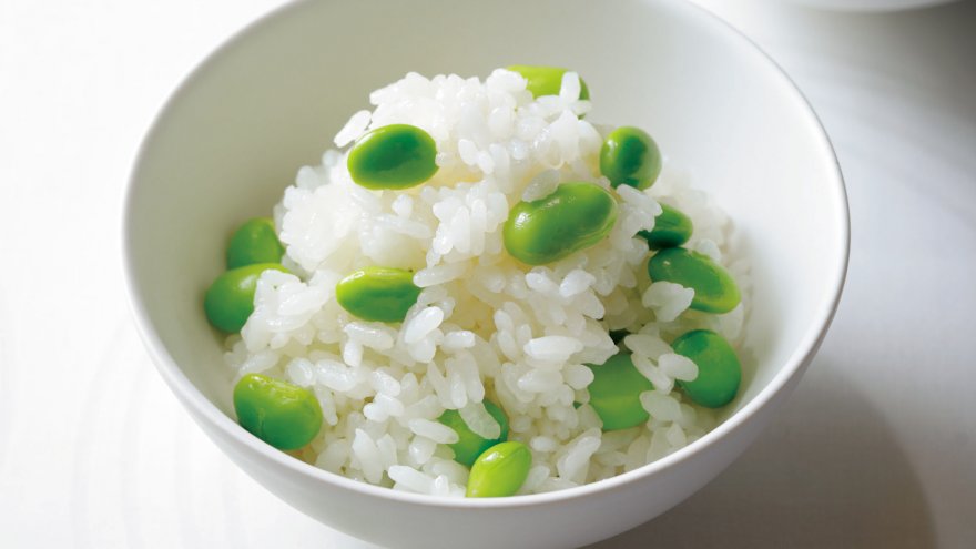 枝豆ご飯