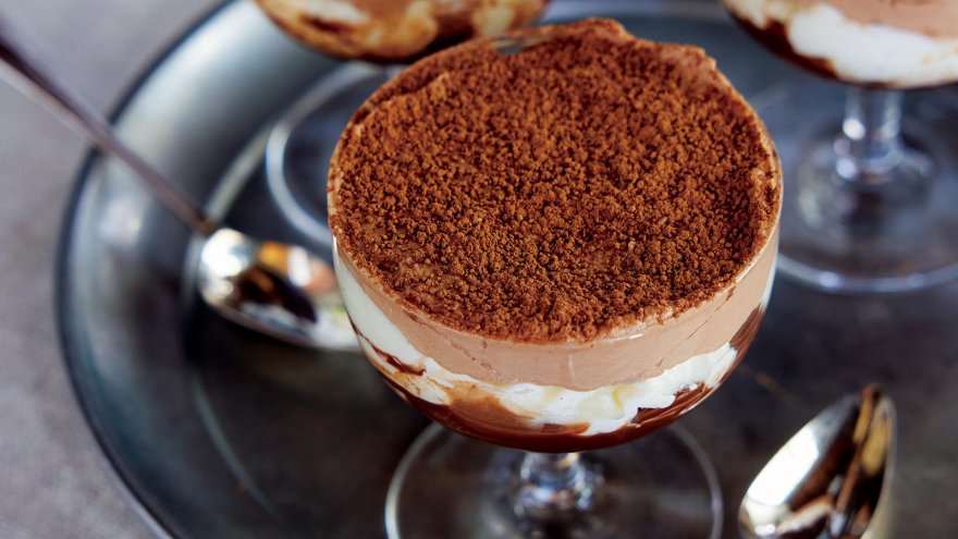 チョコレートのティラミス