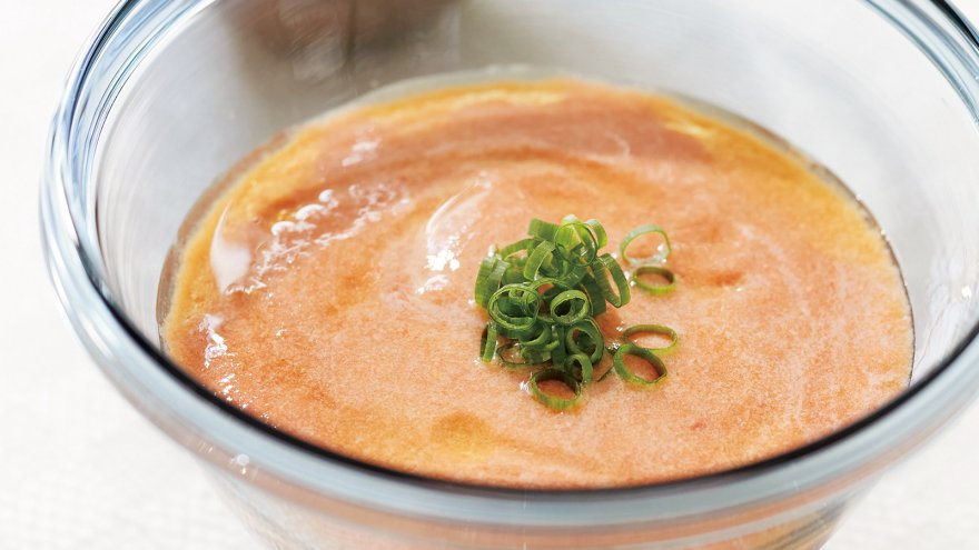 トマト豆乳ポタージュ