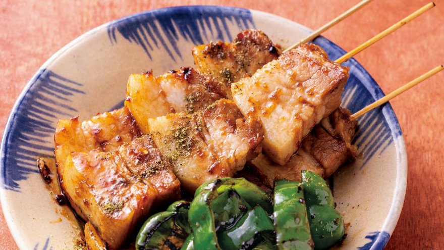 串焼き豚