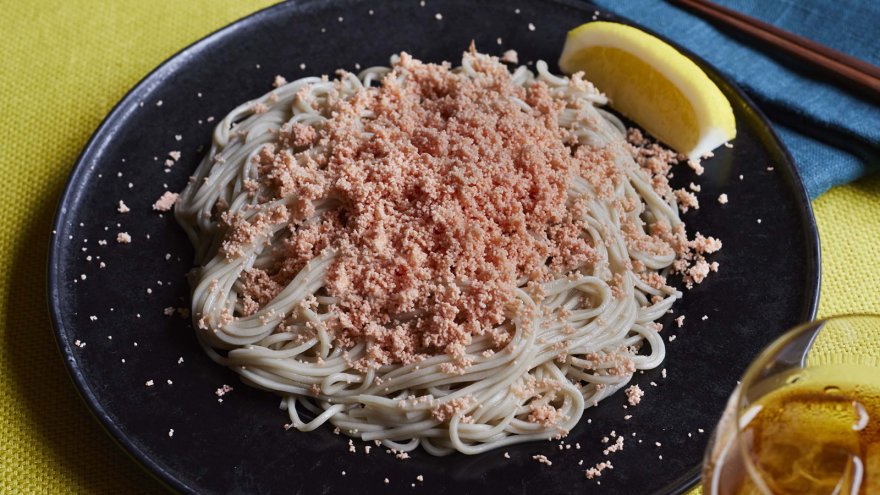 焼きたらこそば