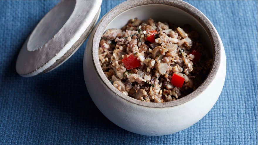 いわしのホロホロ