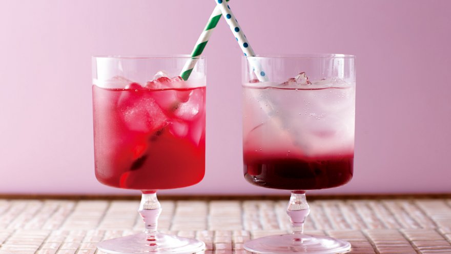 ブルーベリースカッシュ