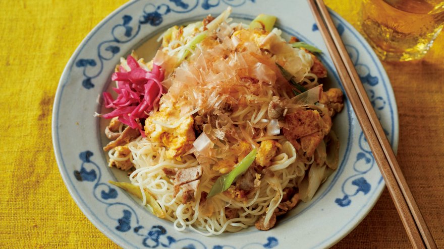 そうめんチャンプルー