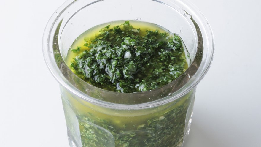 パセリマリネだれ