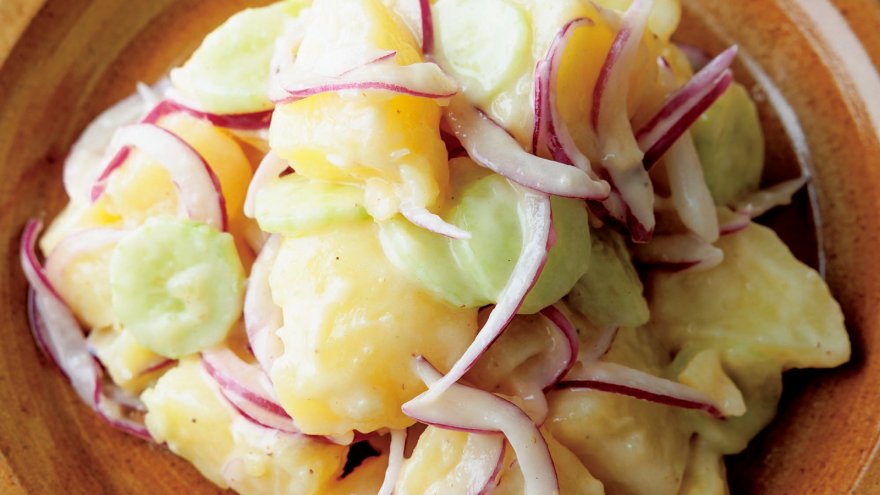 さっぱりポテトサラダ