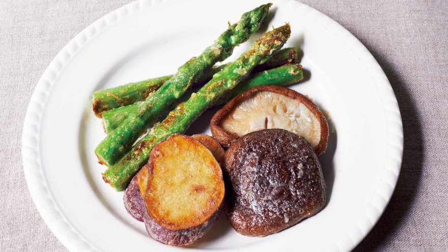 野菜のムニエル