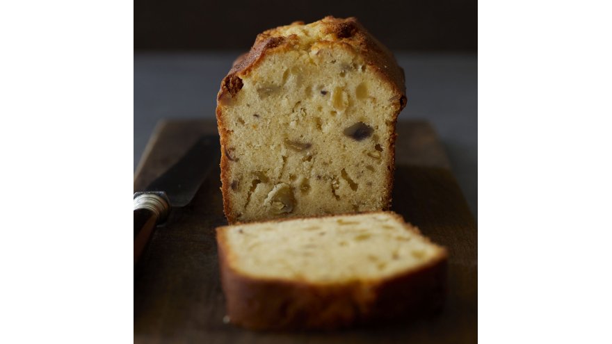 栗のパウンドケーキ