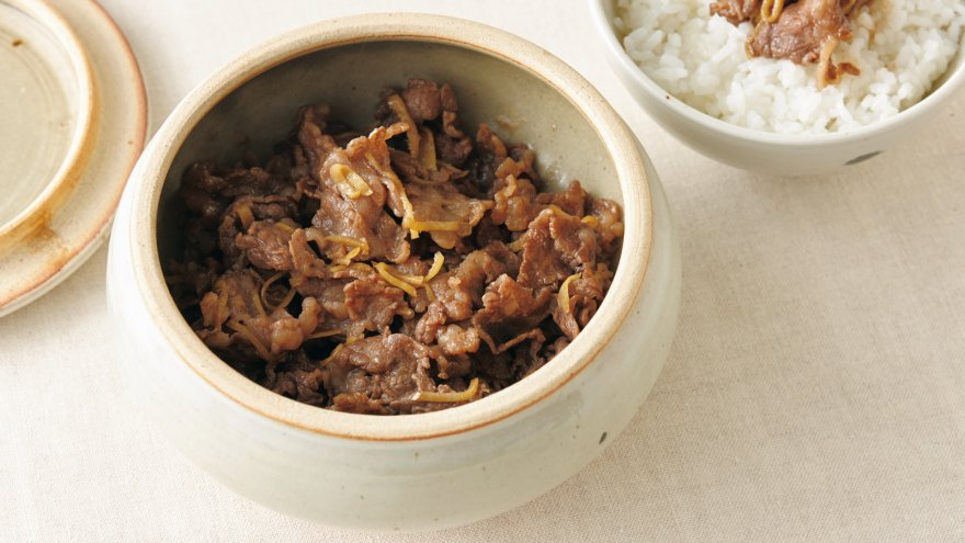 牛肉のしぐれ煮