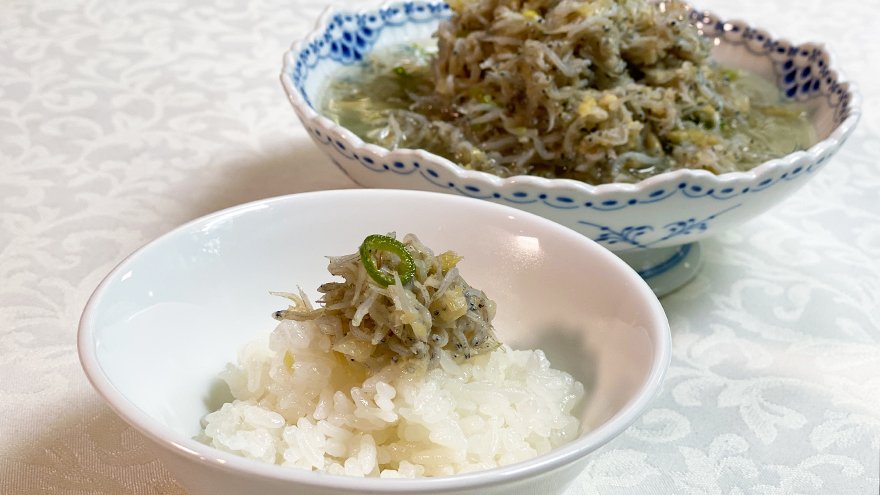 しらすの香味醤