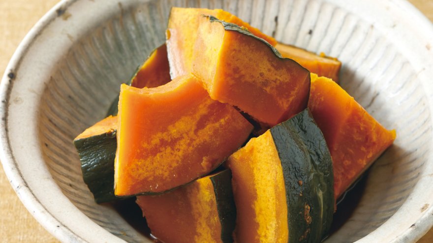 王道！かぼちゃの煮物